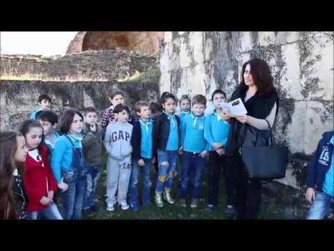 ჩვენი აქტივობები: სამხატვრო გალერეა, გეგუთის ციხის ნანგრევები