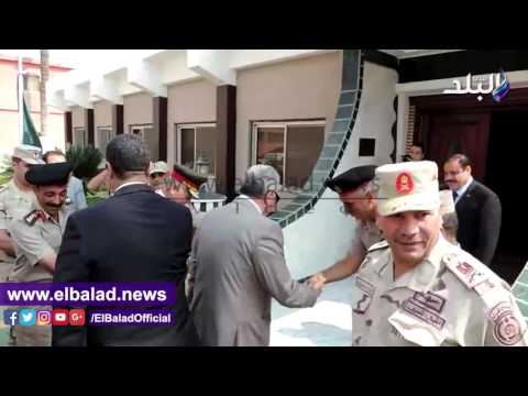 صدى البلد مدير أمن البحيرة يزور الفرقة العاشرة العسكرية