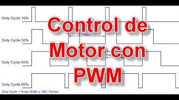 Arduino Control de Motor con PWM