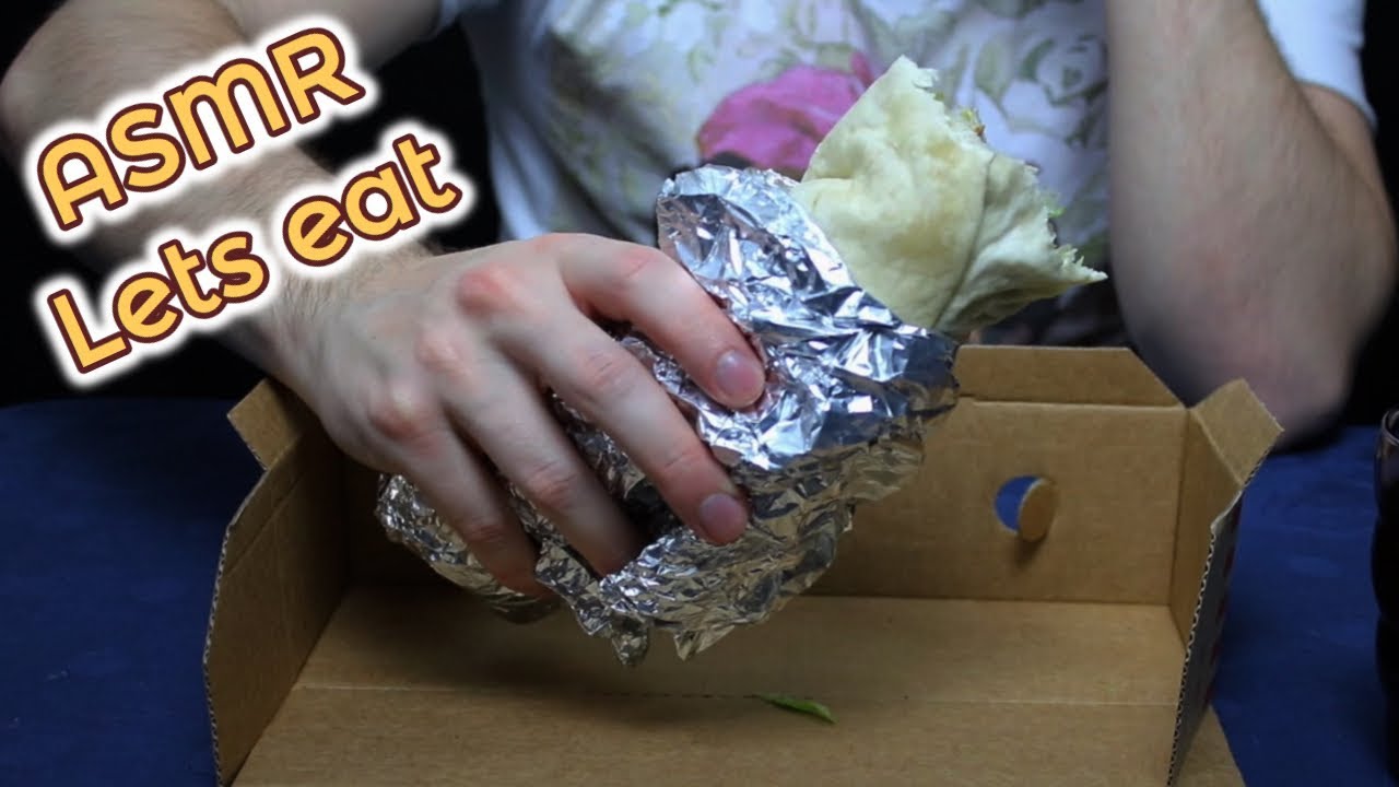 ASMR - Cheat Day #5 / Eating Sounds (German/Deutsch)