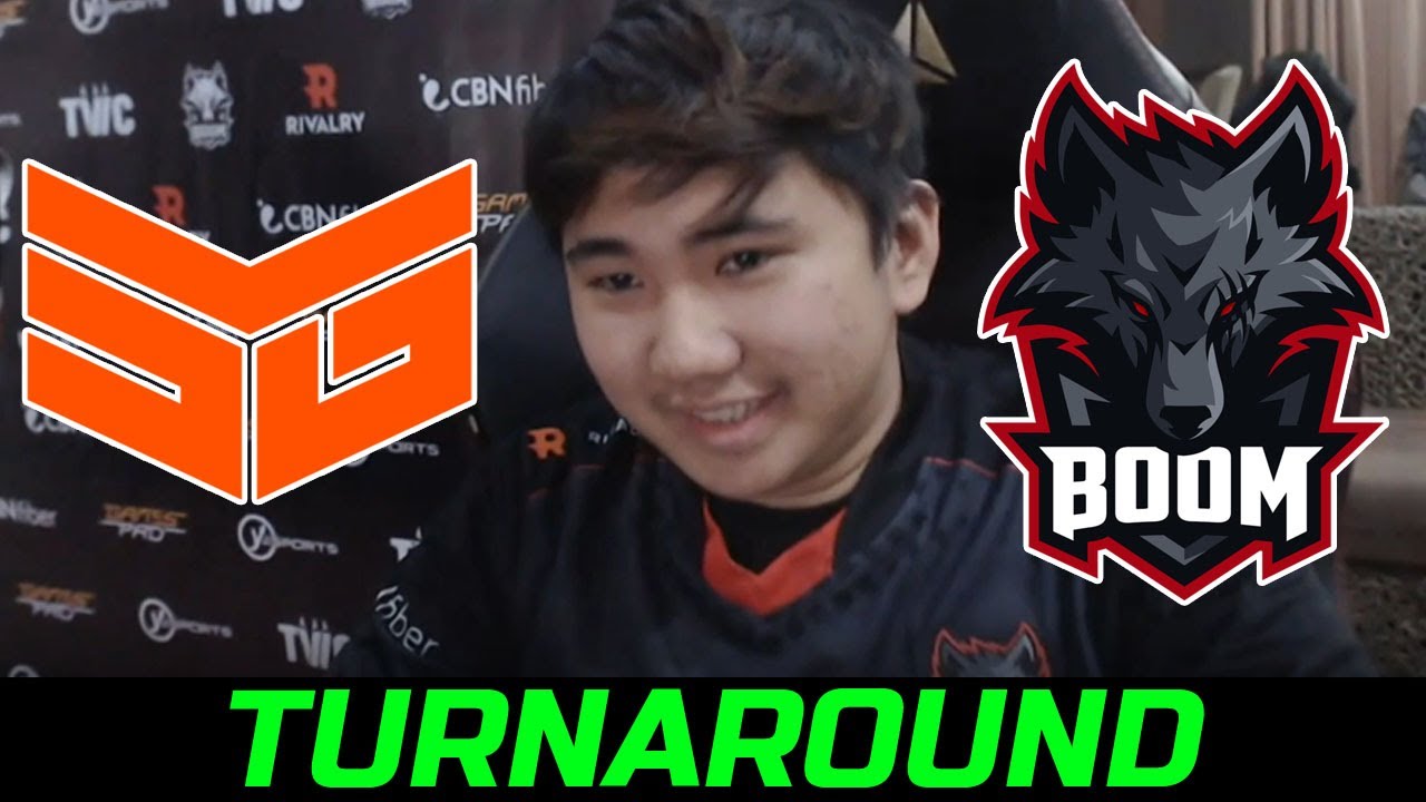 BOOM VS SMG GAME 3 - 12K GOLD TURNAROUND DPC SEA TOUR 3