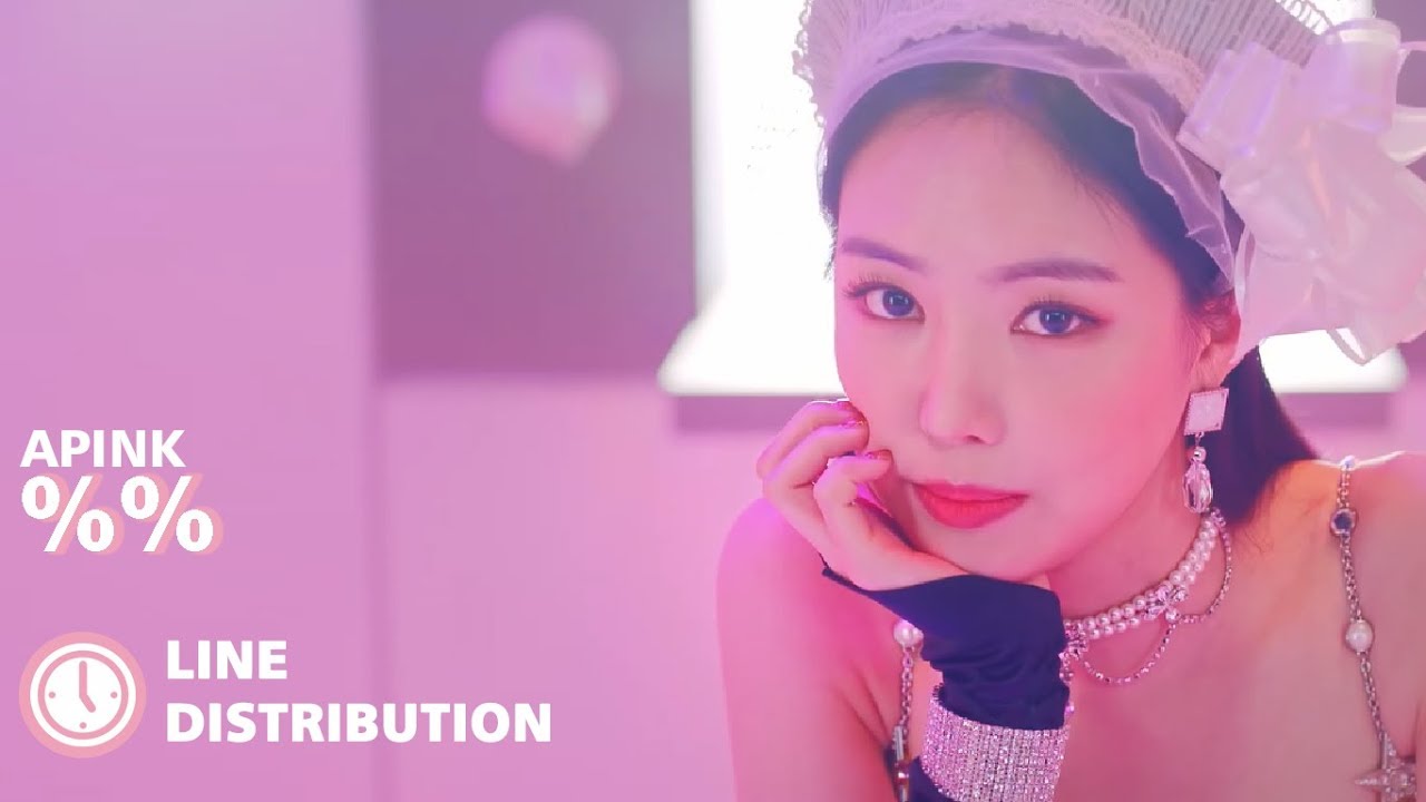 Apink (에이핑크) - %% (Eung Eung (응응)) (Line Distribution)