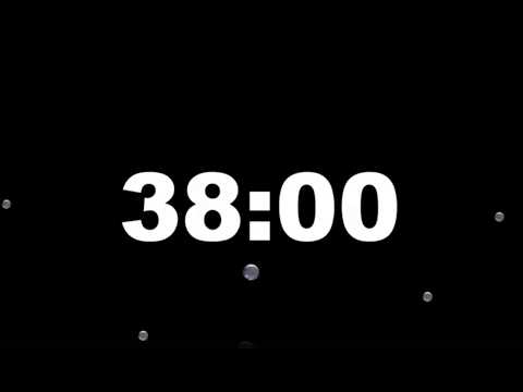 38 Minute Timer Video