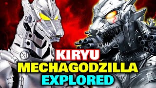 Mecha Godzilla Kiryu Origin - This Ultra-Poweful Kaiju is Made By Skeleton Of The Original Godzilla