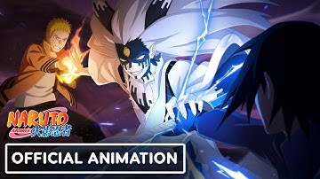 "Naruto, Sasuke & Boruto vs Momoshiki" - Momoshiki Otsutsuki CGI Animation Intro | Naruto Mobile