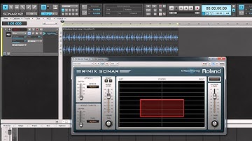 SONAR X2: Get Started- R-MIX SONAR