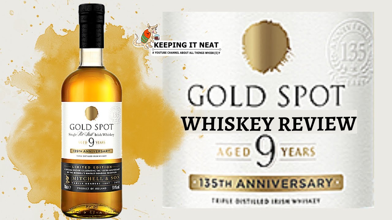 Gold Spot Irish Whiskey Review (Ep. 134)