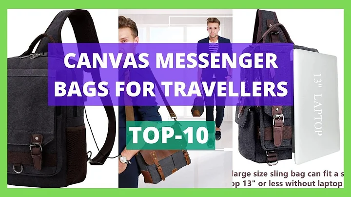 10 Best Canvas Messenger Bags for Travelers | Review Parks