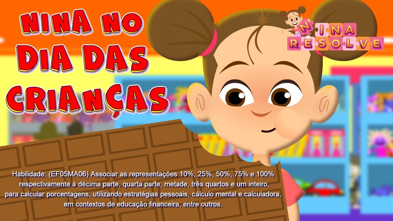 NINA NO DIA DAS CRIANÇAS