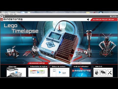 Timelapse & Hyperlapse Lego Mindstorms Mini Skate Controller for Timelapse