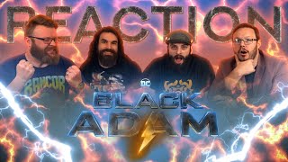 Black Adam - Official Trailer 2 REACTION!!
