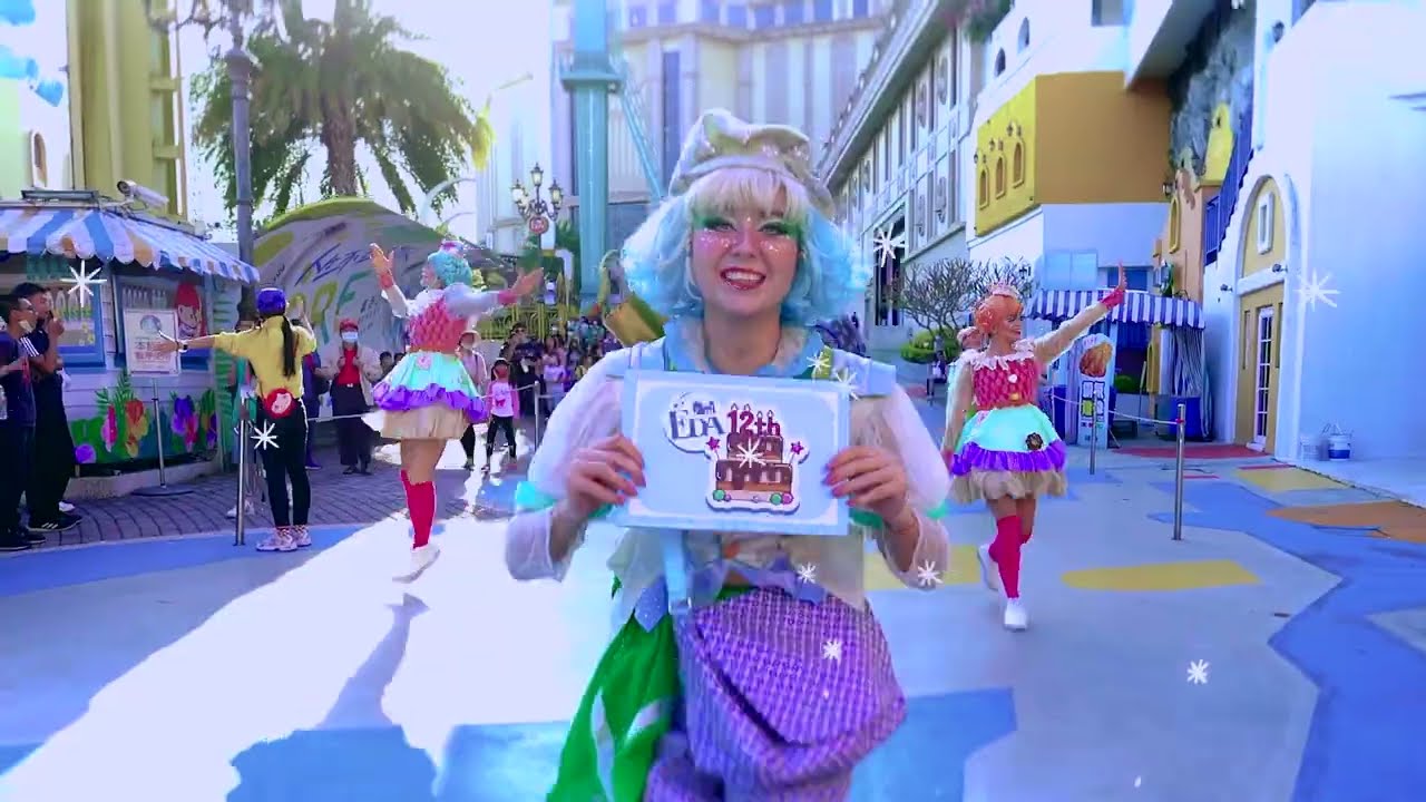 2022義大遊樂世界-聖誕遊行【大義！小心炸誕】