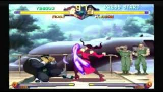 Street Fighter Alpha 2 Gold - Rose Playthrough