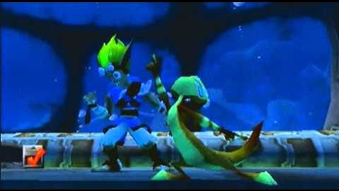 Jak & Daxter: The Precursor Legacy (PS2) Gameplay