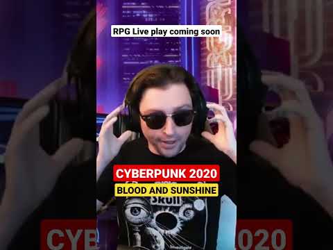 Cyberpunk 2020 RPG