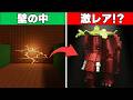 津波から逃げるブレインロットのひび割れた壁の裏側に隠された秘密がヤバすぎた【ロブロックス】【都市伝説】