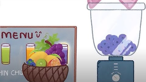 Cùng Làm Nước Ép Trái Cây | Liên khúc nhạc thiếu nhi hay nhất | Chun Chin