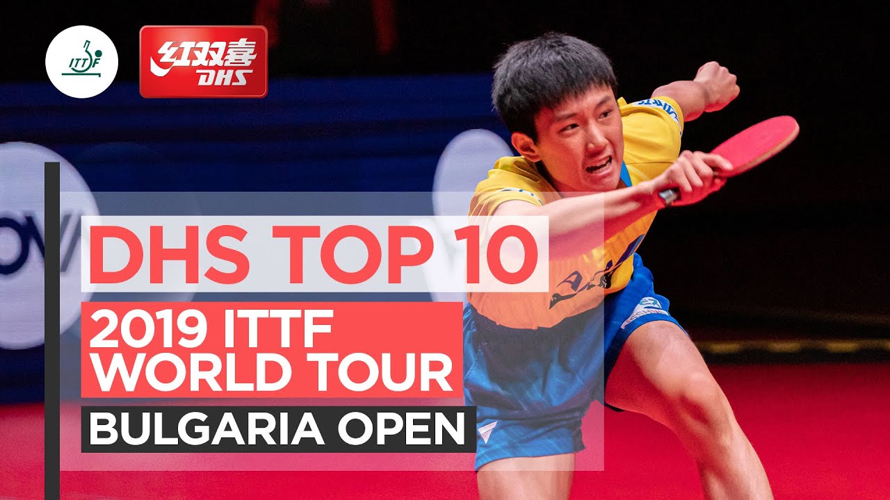 Dhs Top 10 Points 2019 Ittf Bulgaria Open Youtube
