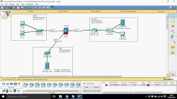 Cortafuegos ASA 5505 en Packet Tracer
