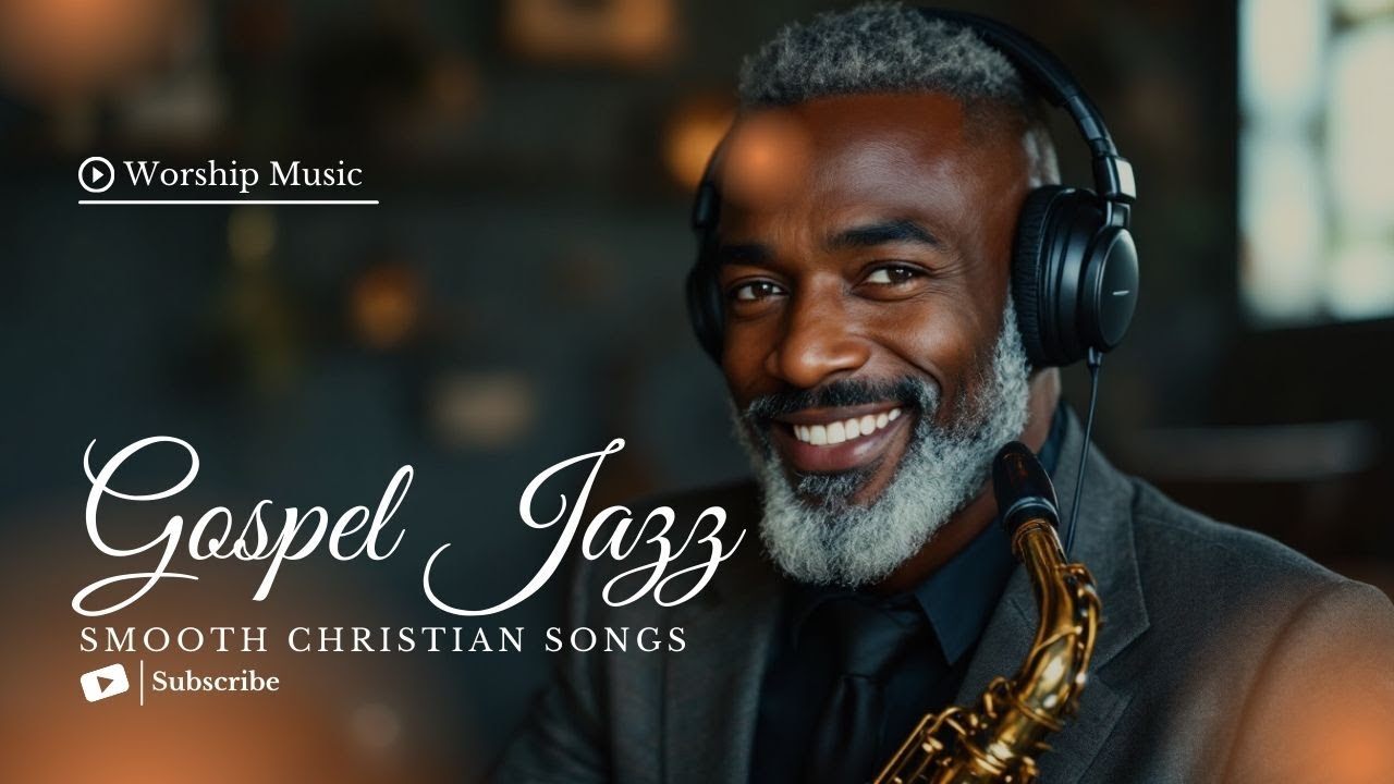 Gospel Jazz Worship Music for Prayer Peace Relaxation Smooth Praise Christian Jazz Songs Mix Audio