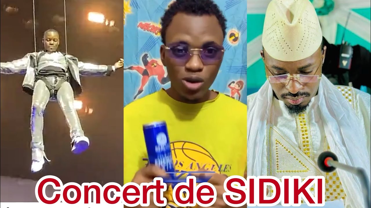 NEGRO BOYS_-_ DGP au concert de SIDIKI DIABATE à Bercy 😂😂😂