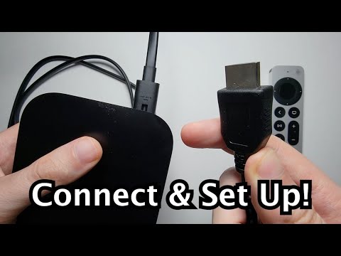 Apple TV 4K HDMIコード付き Apple TV」の接続方法を徹底解説！HDMIと電源ケーブルを繋ごう