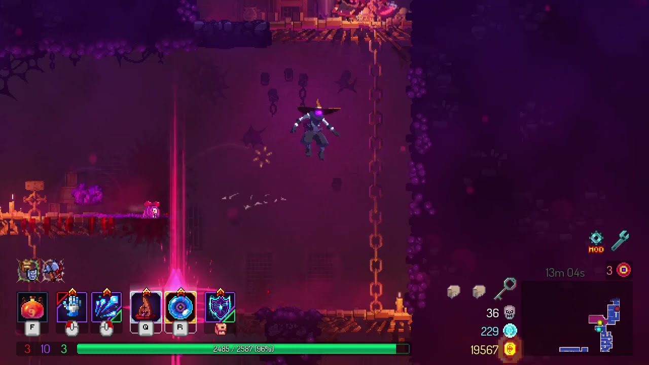 Dead Cells Mod - Tidal Palms [Resynergize Mod]