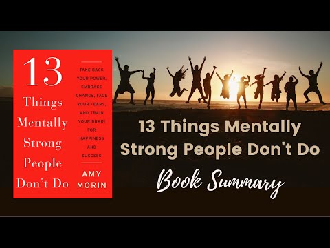 13 Things Mentally