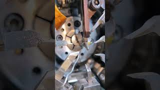 Filament spring bending process- Good tools and machinery make work easy Wealth