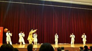 Beijing Sport University Wushu Team 2/9