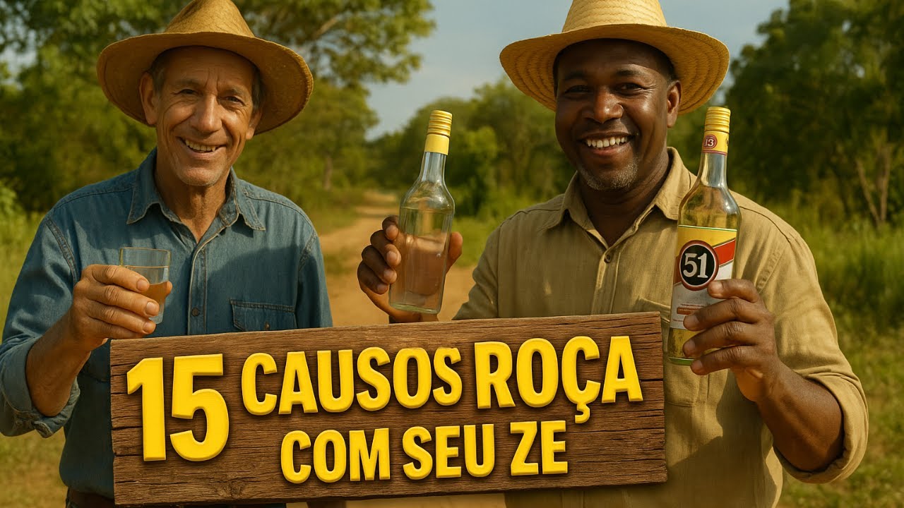 15 CAUSOS da ROÇA que povo conta no INTERIOR do BRASIL