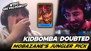 Kidbomba Did Not Want To Support Mobazane After He Picked This Hero 