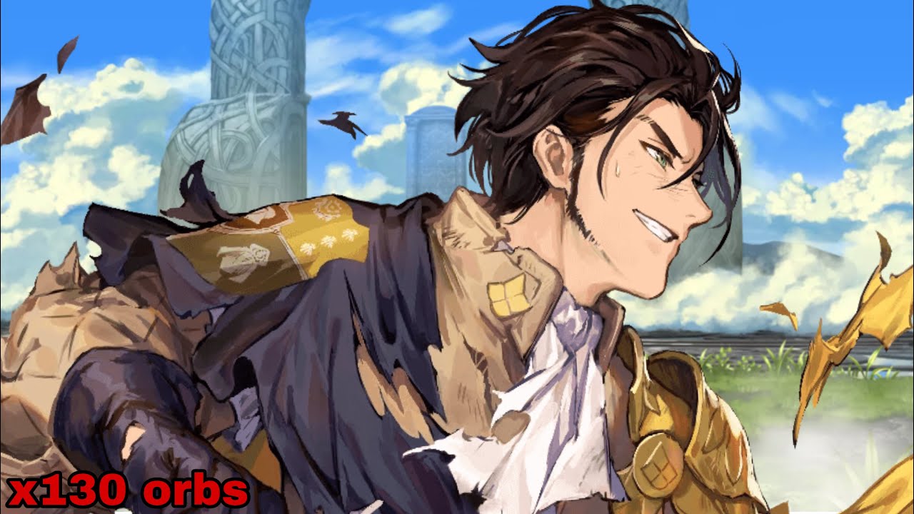 THE LEGENDARY CLAUDE SUMMONING EXPERIENCE! [FEH]