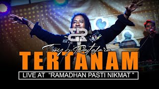 Tertanam  Tony Q Rastafara I  Session Cover I Ega Robot Ethnic Percussion