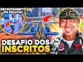 ACABEI COM o RECRUTAMENTO da POLICIA😂 SUBINDO UM JATO na PRAÇA 😱 LUCAS NAS LIVES #2