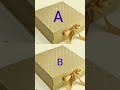 choose your one gift box #1msubscribe #1mlike
