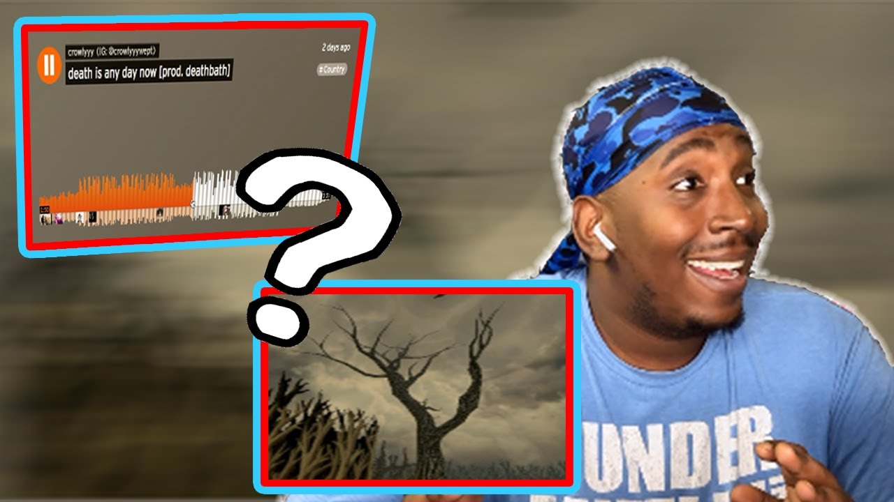 Reaction To Crowlyyy - Death Is Anyway Now *UpcomingArtist