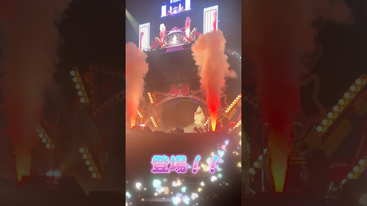 VLOG】Sanrio Fes2026にがおぱわるぅが登場したぞ！ - YouTube