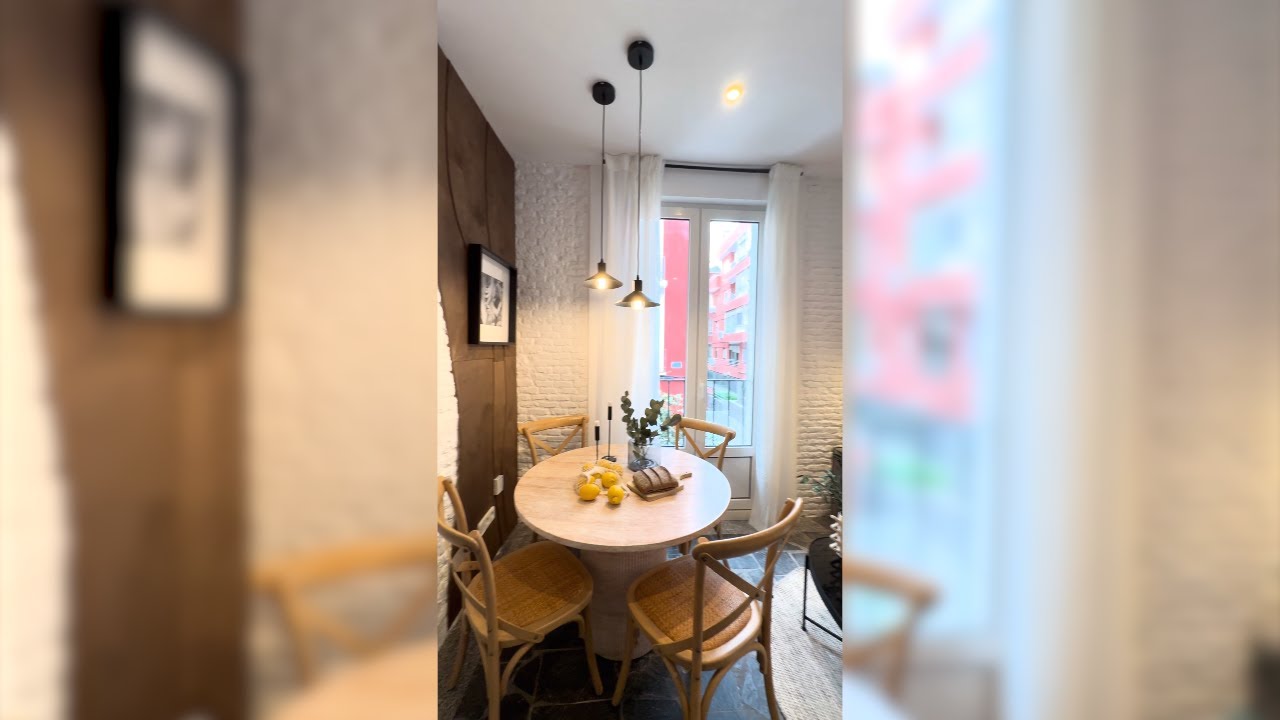 Luci 1 Bedroom Apartment with Office in Cuatro Caminos Madrid