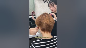 Chia sẽ bài cắt tóc tém ứng dụng salon @TuongNhat89