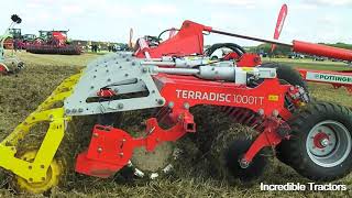 2019 Case Ih Optum 300 Cvx Afs 6.7 Litre 6-Cyl Diesel Tractor 300313Hp With Pottinger Cultivator