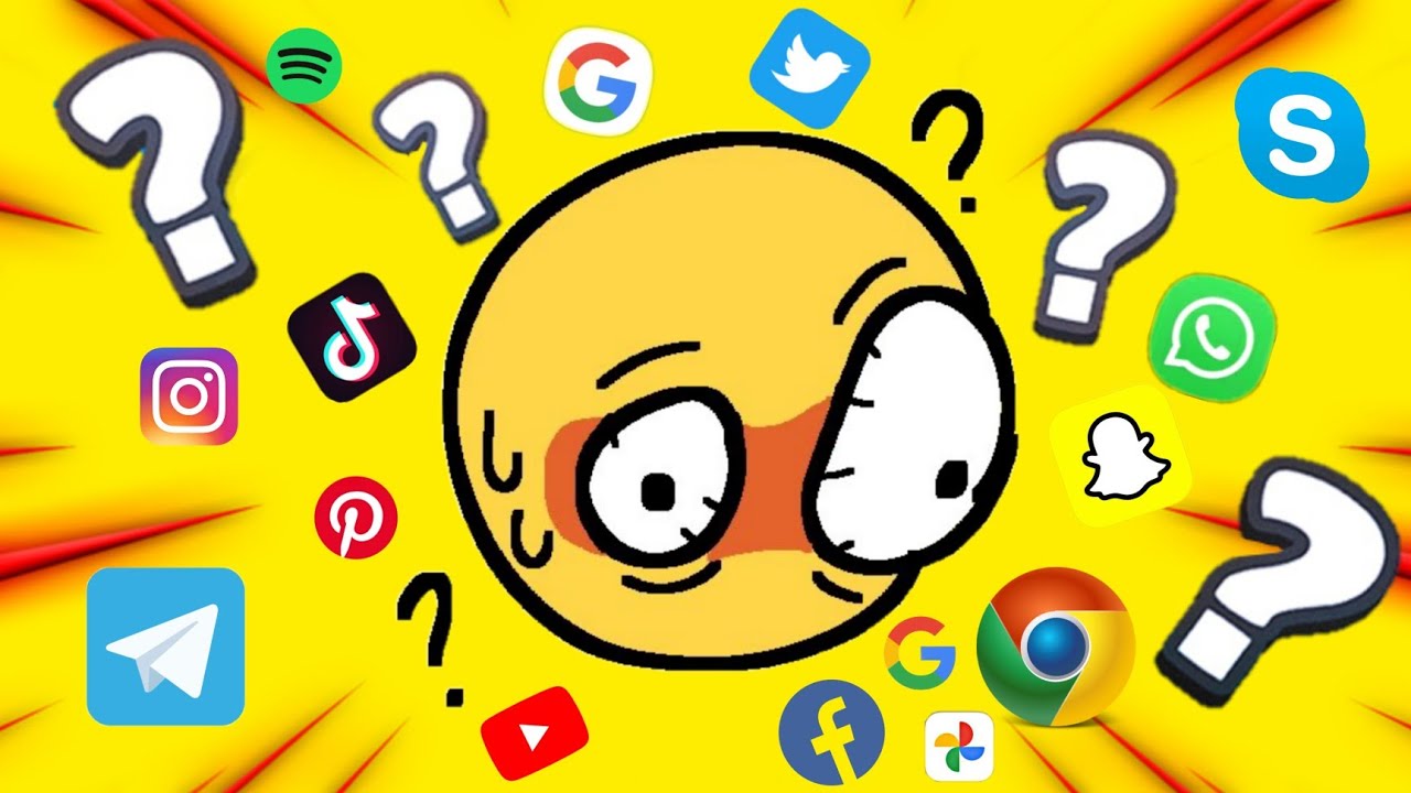 Guess The App from Emoji Challenge  | Mobile Apps Challenge | Can You Guess Emoji