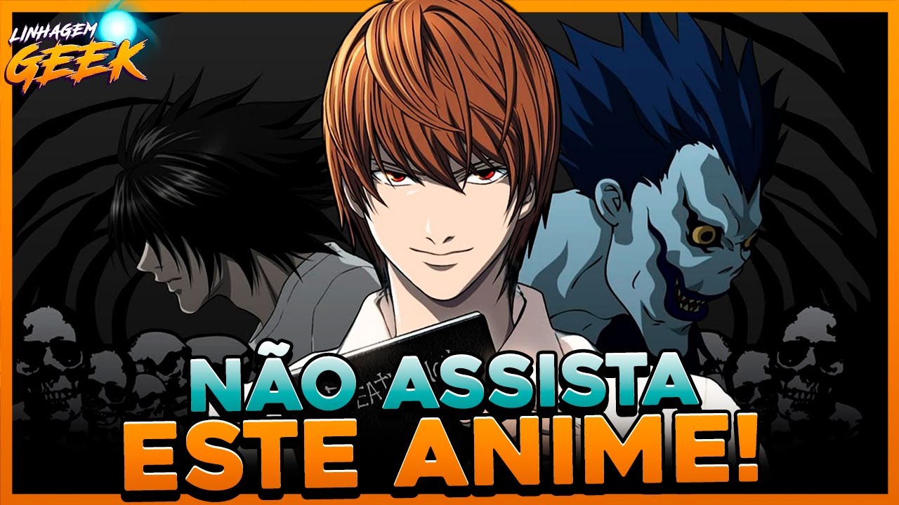 Record Death Note TRETA! REPORTAGEM DA RECORD SOBRE DEATH NOTE - YouTube