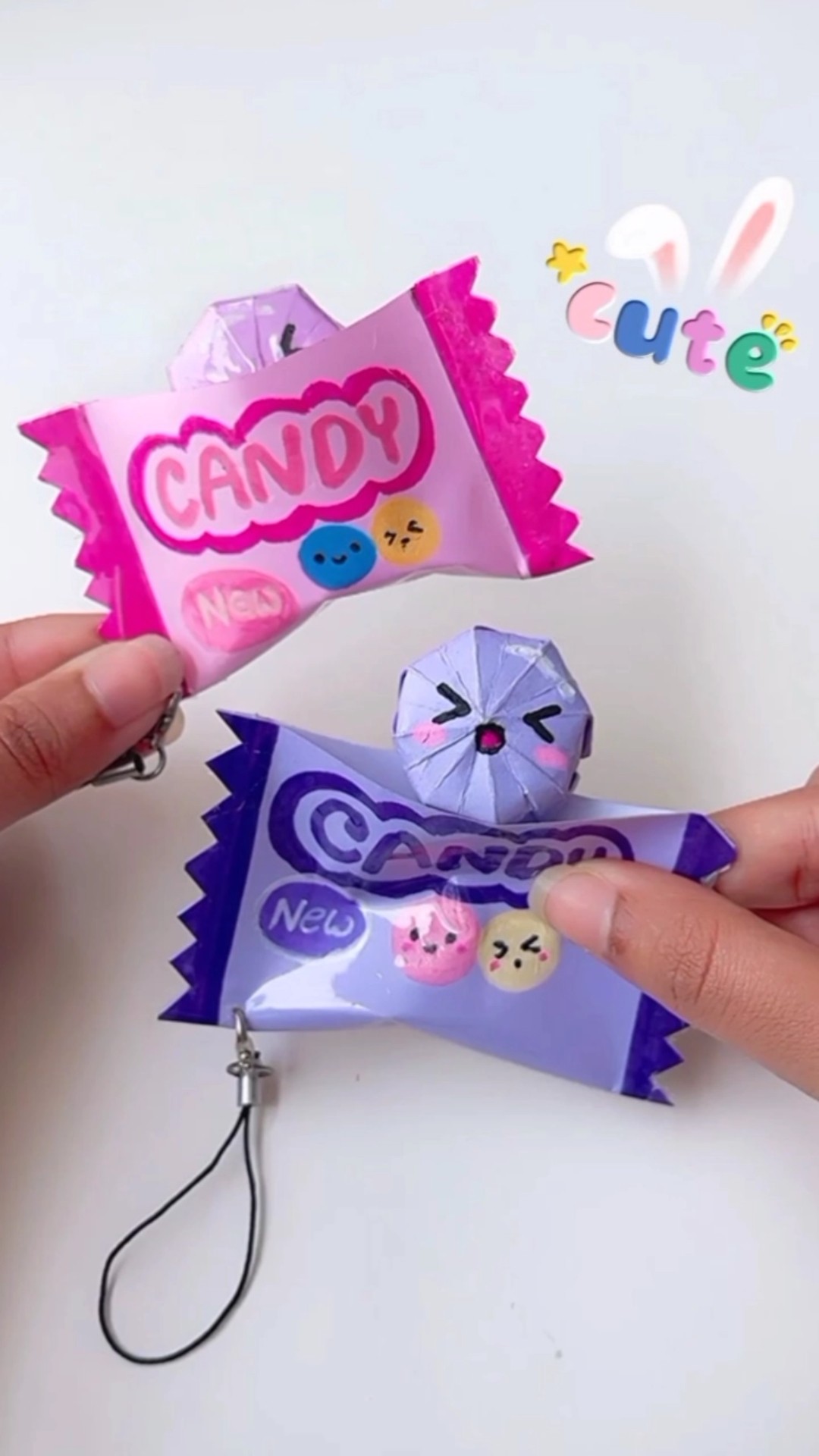 DIY cute candy ? #shorts #tonniartandcraft #love #art #craft