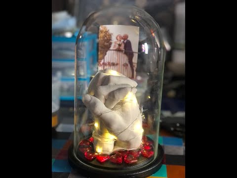 3D-слепок рук. Moscow Casting Kits