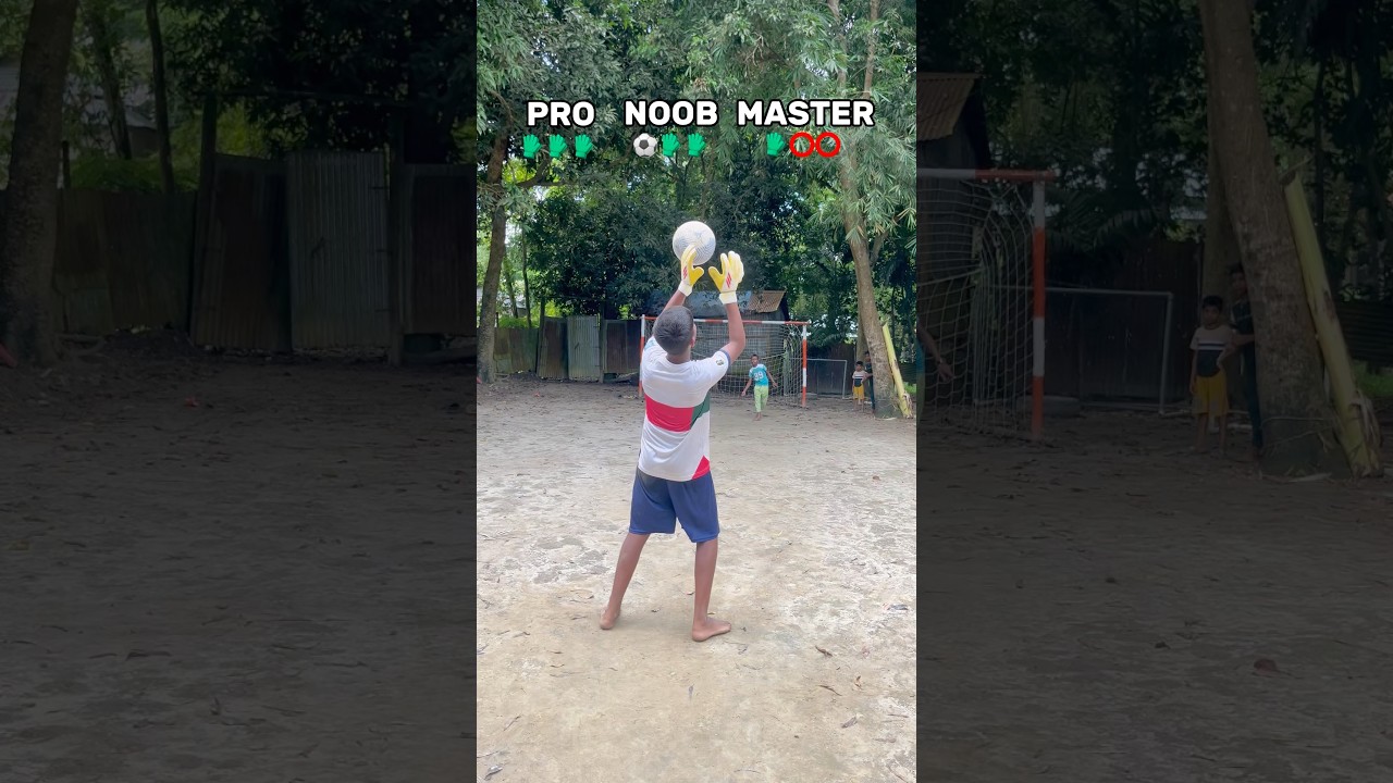 Goalkeeper training 🔥⁉️⚽️🤯