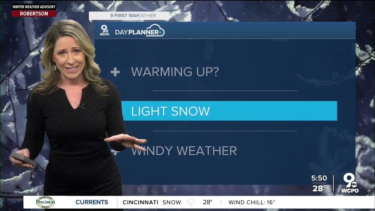 When will temperatures improve for delivery drivers