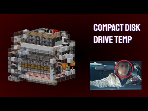 Compact Temp Storage ("Disk Drive") (Java 1.16+)