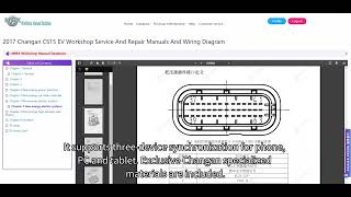 2006-2026 Changan Auto Series Workshop Service Repair Manuals Wiring Diagram