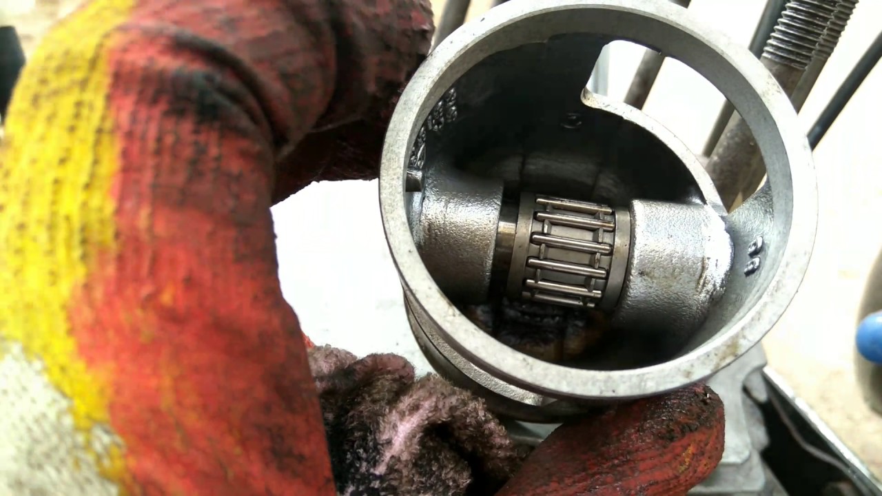 Люфт сепаратора в вгш jawa 634 - YouTube